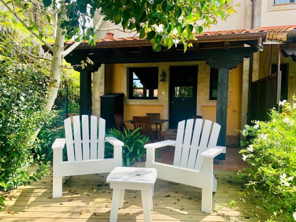 Apartamentos Santillana Del Mar Eksteriør bilde