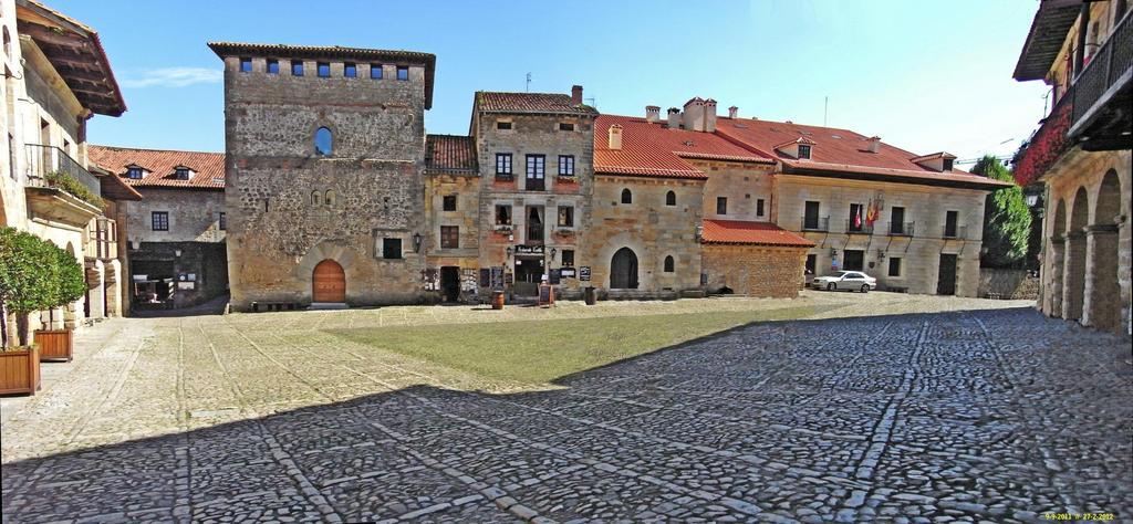 Apartamentos Santillana Del Mar Eksteriør bilde