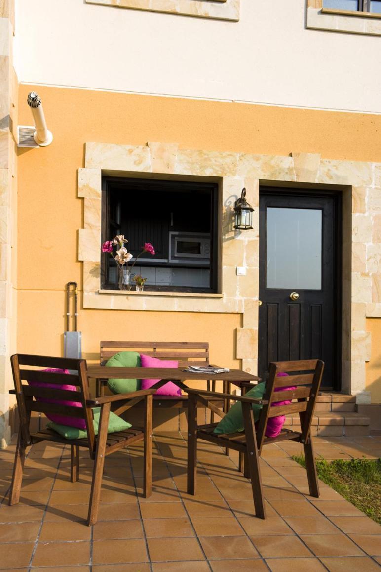 Apartamentos Santillana Del Mar Eksteriør bilde