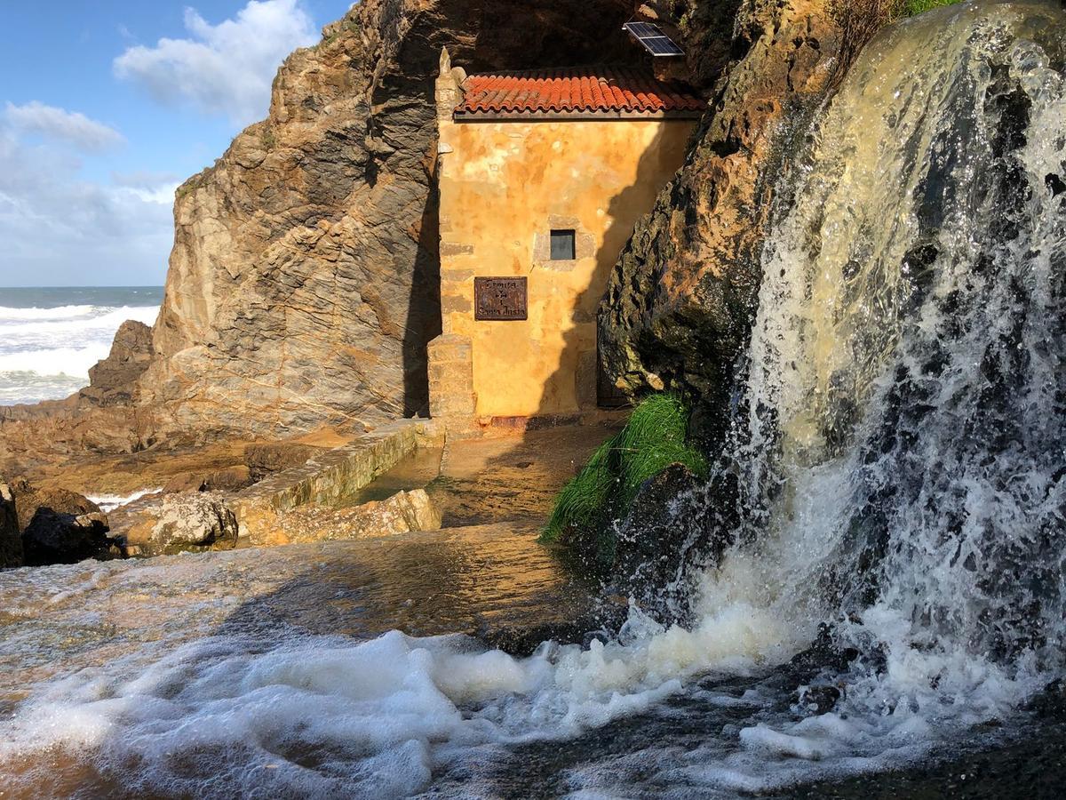 Apartamentos Santillana Del Mar Eksteriør bilde